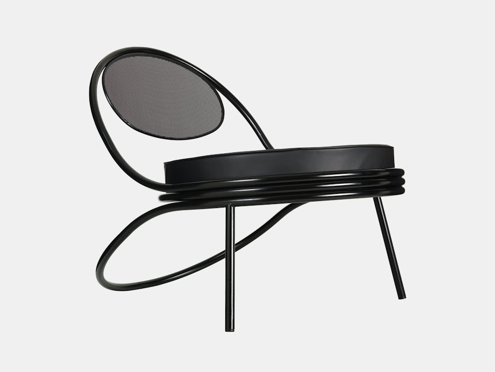 Gubi Copacabana Lounge Chair Mathieu Mategot