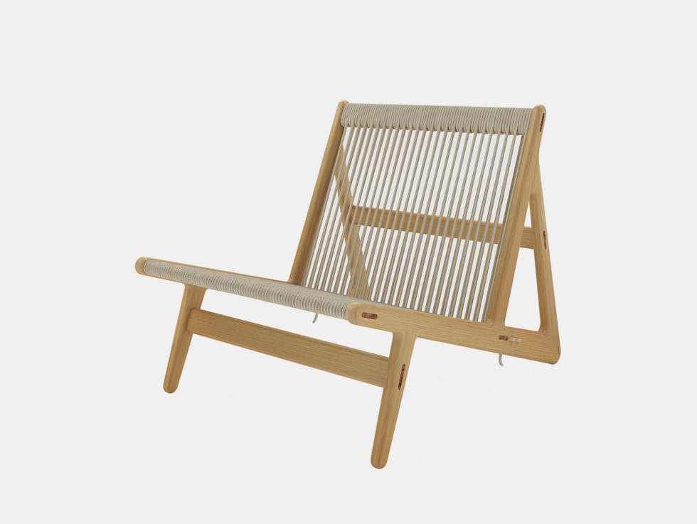 Gubi mathias steen MR01 initial chair oak