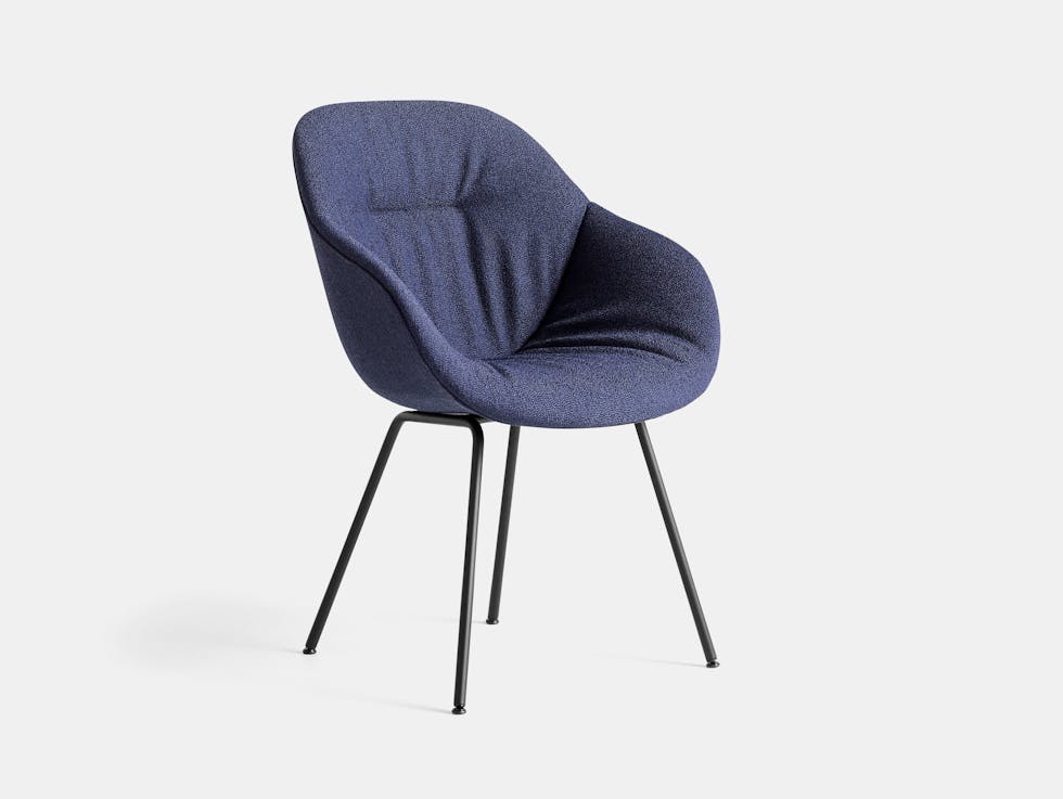 Hay AAC 127 Soft Chair Olavi black base Hee Welling