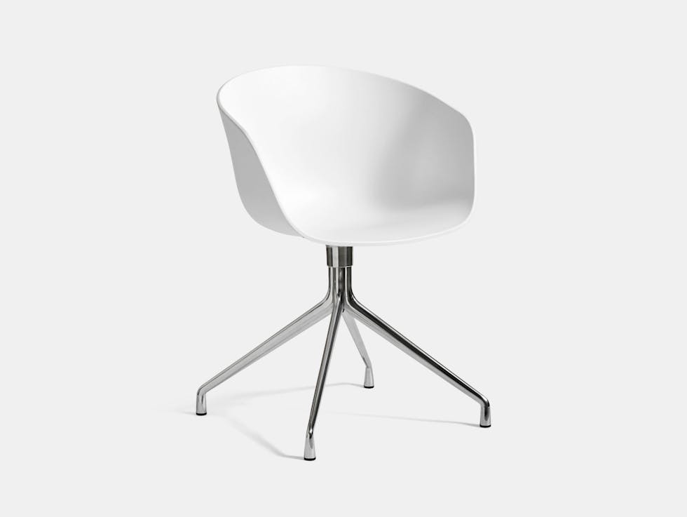Hay Aac20 About A Chair White Hee Welling
