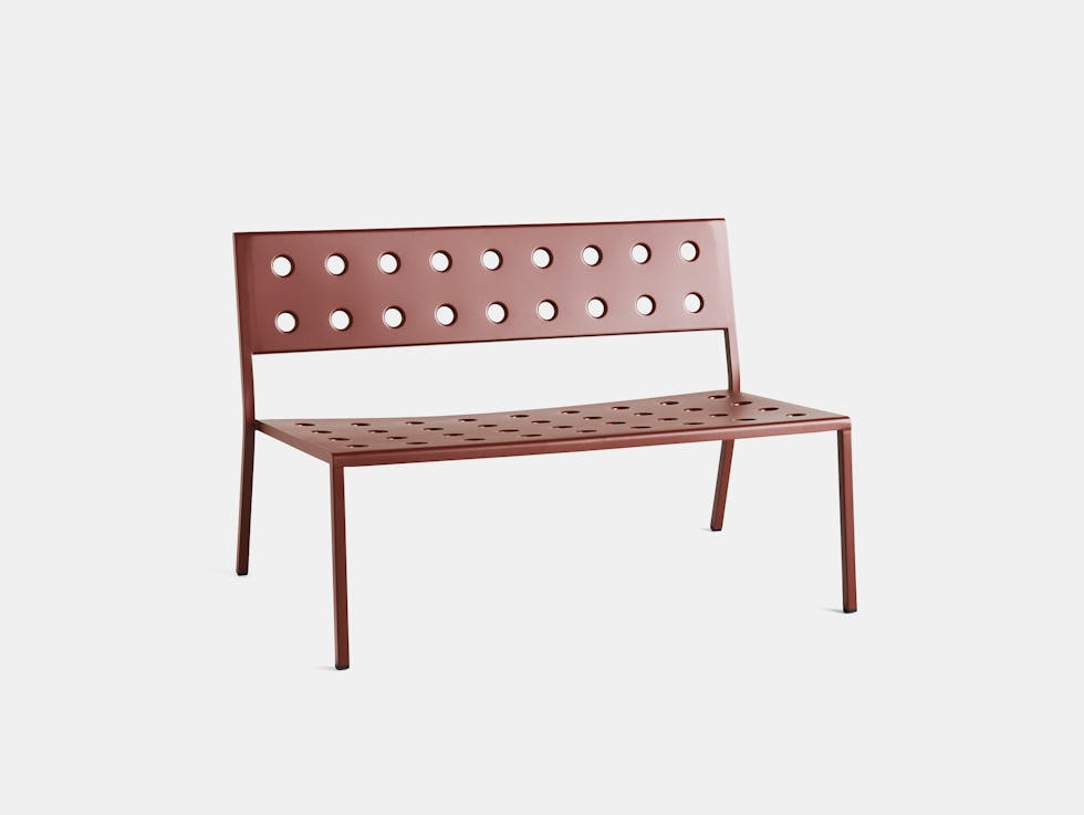 Balcony Lounge Bench with Back image