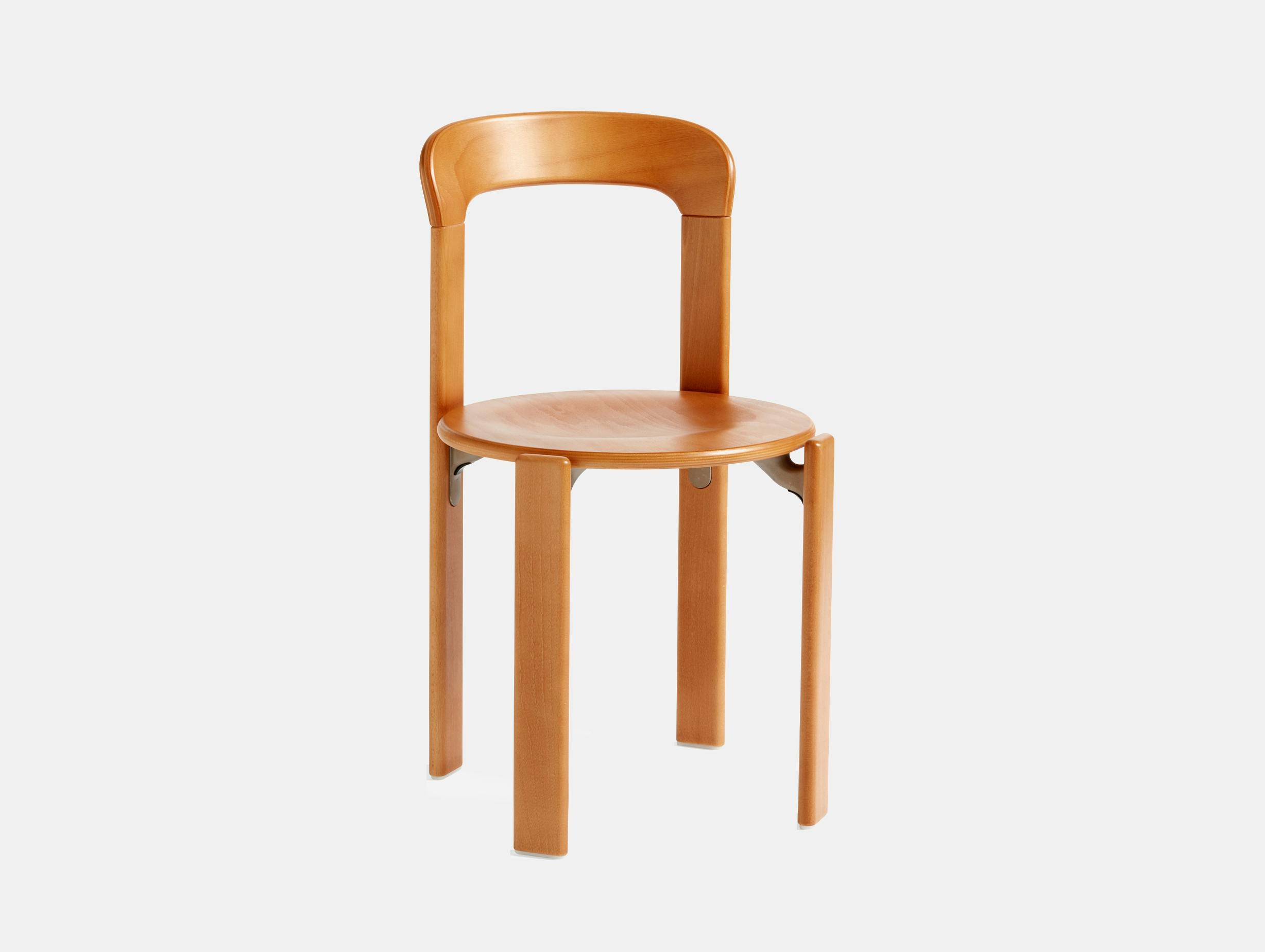 Hay bruno rey chair golden beech