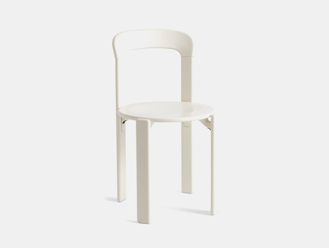 Hay bruno rey rey chair cream white