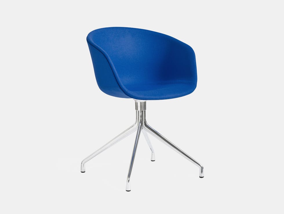 Hay hee welling aac21 swivel chair alu base divina 756