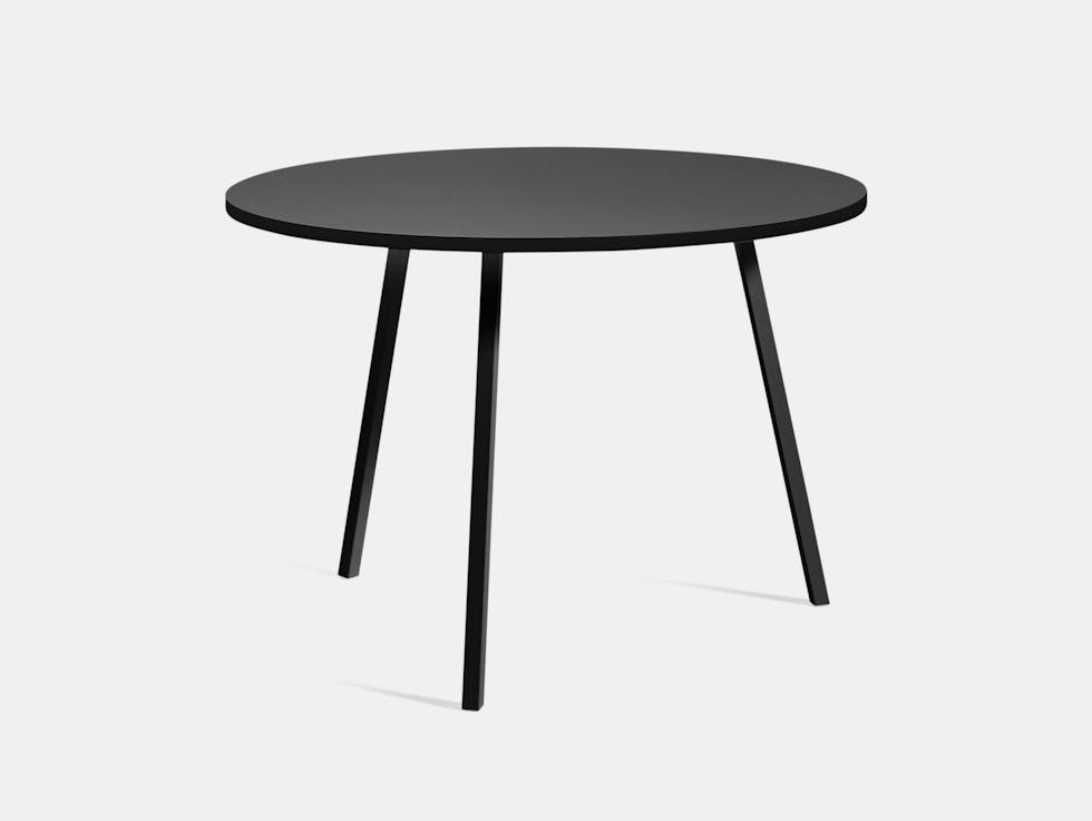 Hay Loop Stand Round 105 Black Leif Jorgensen 2