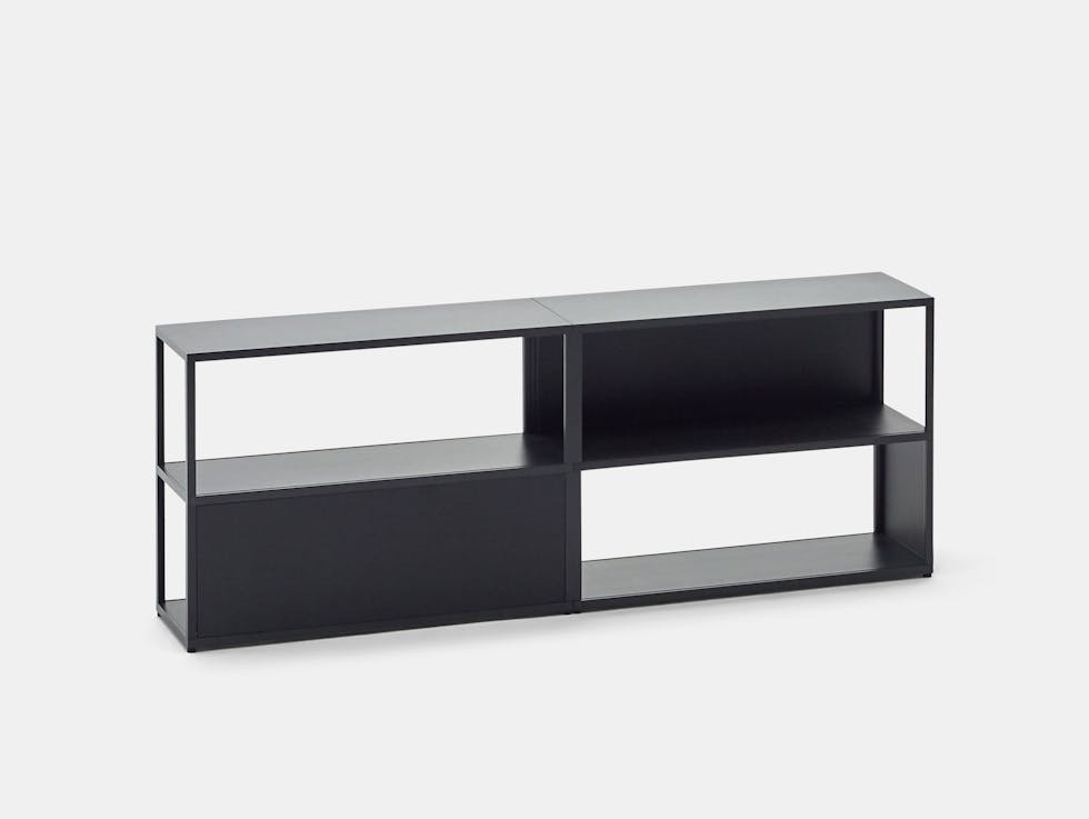 Hay New Order 2 0 Shelving System Config 1 L 200 x D 34 x H 74 cm Stefan Diez