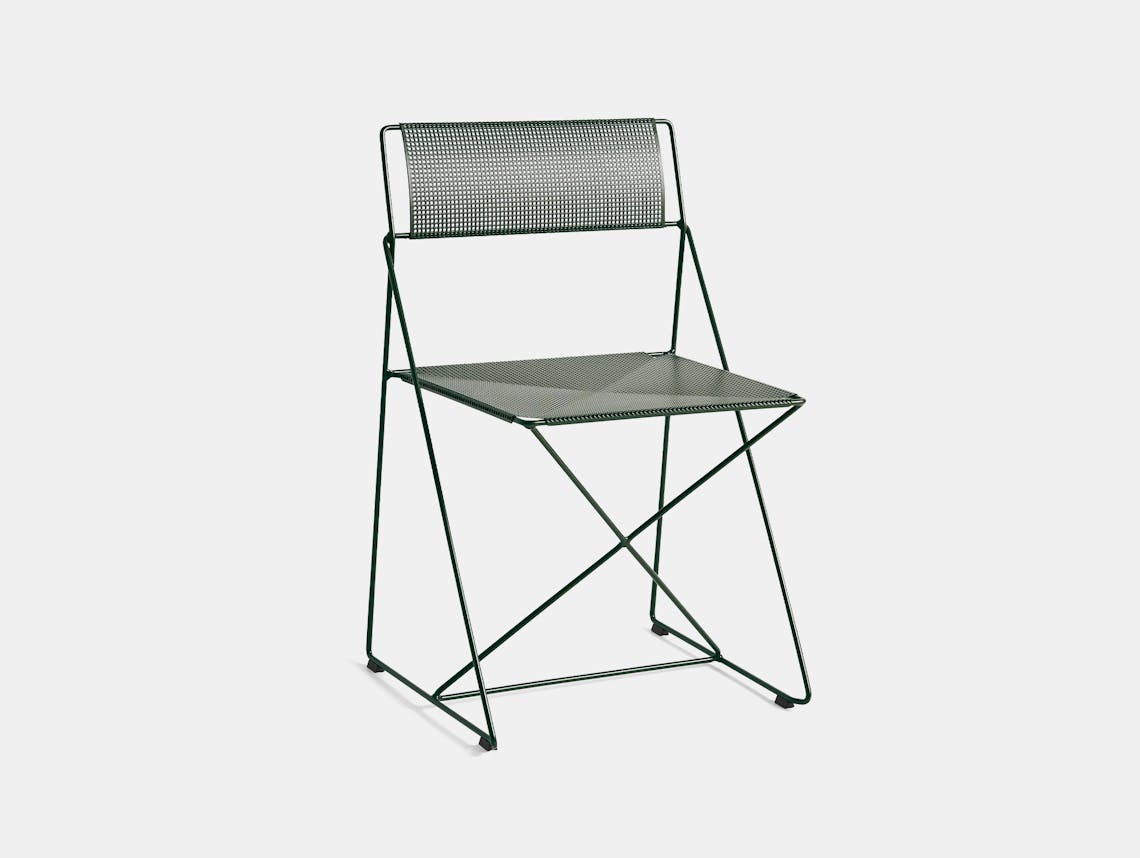 Hay niels jorgen haugesenx line chair autumn green