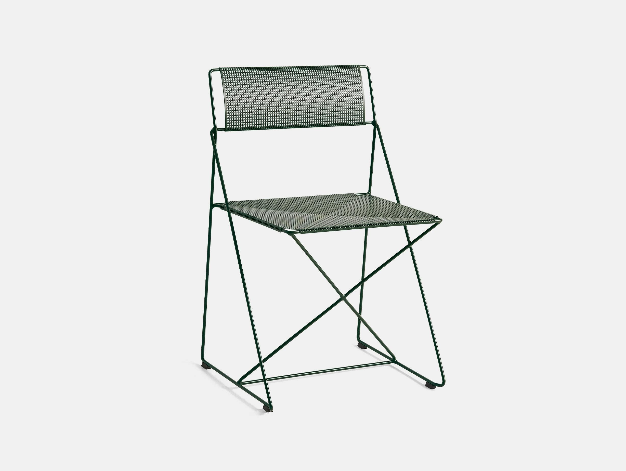 Hay niels jorgen haugesenx line chair autumn green
