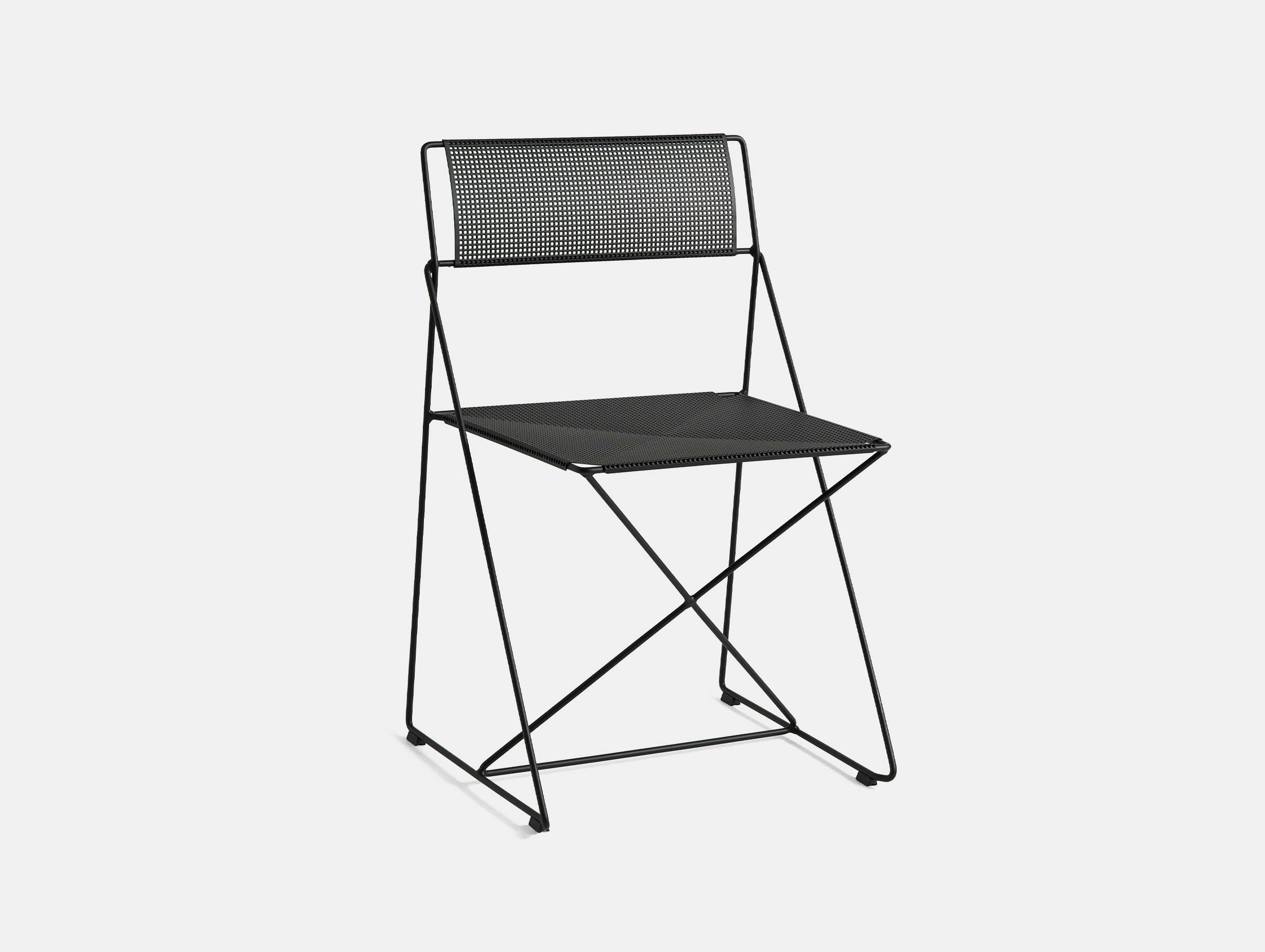Hay niels jorgen haugesenx line chair black