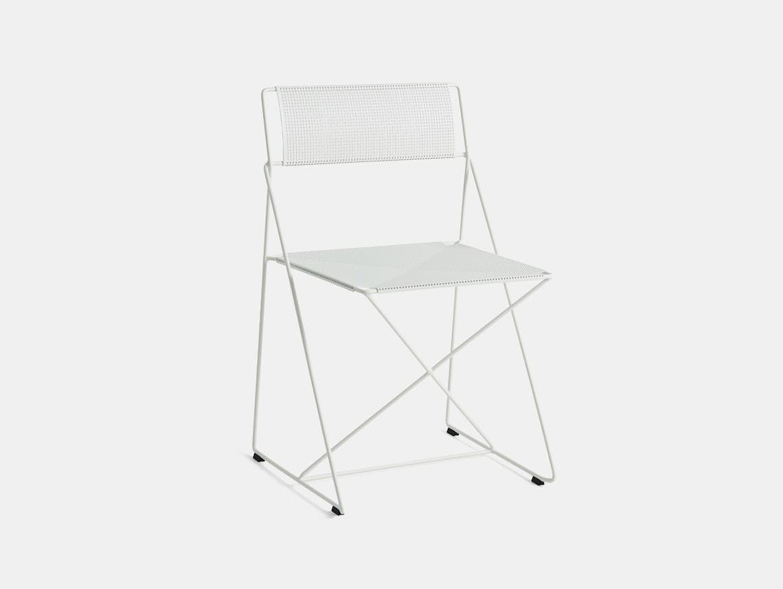 Hay niels jorgen haugesenx line chair chalk white