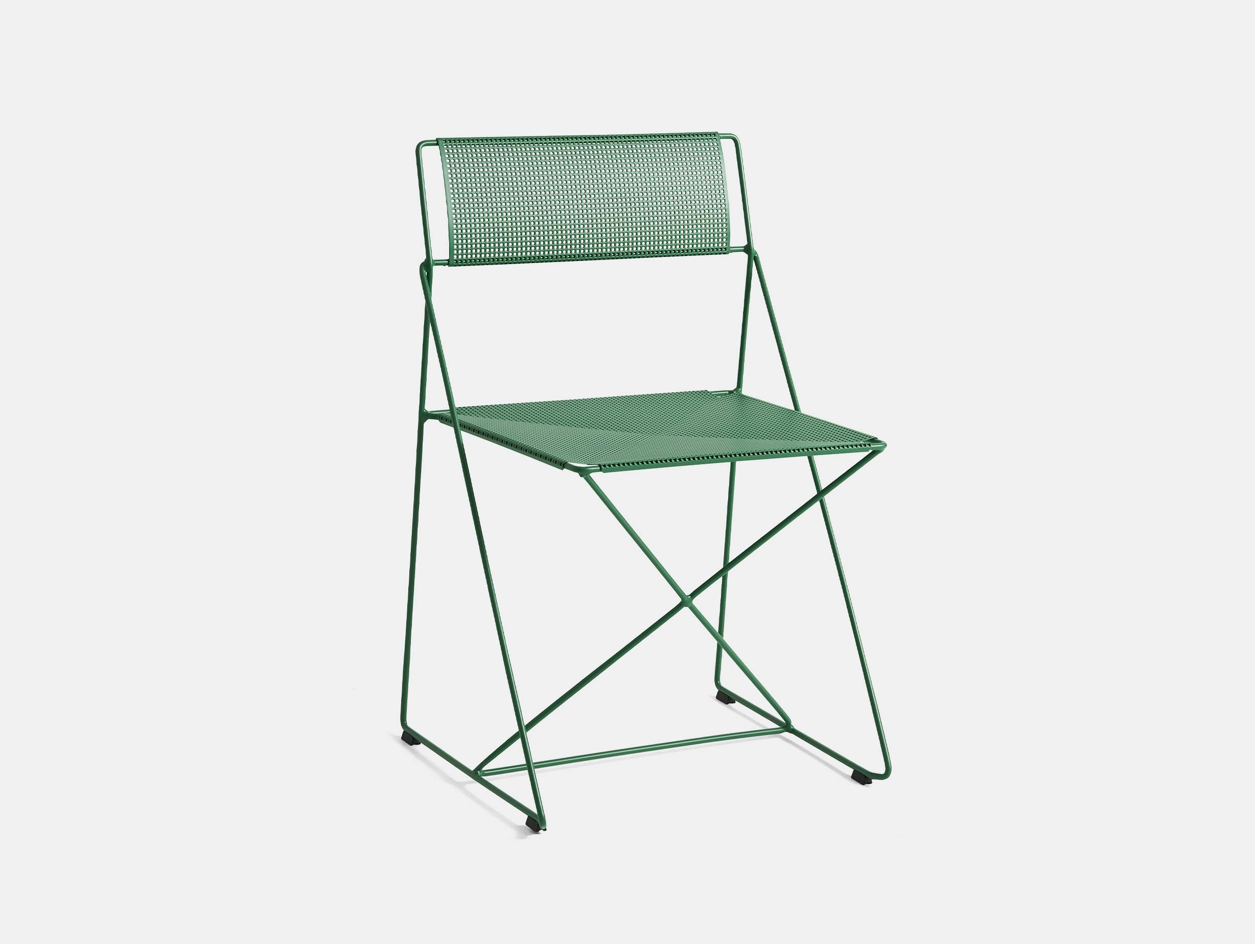 Hay niels jorgen haugesenx line chair leek green