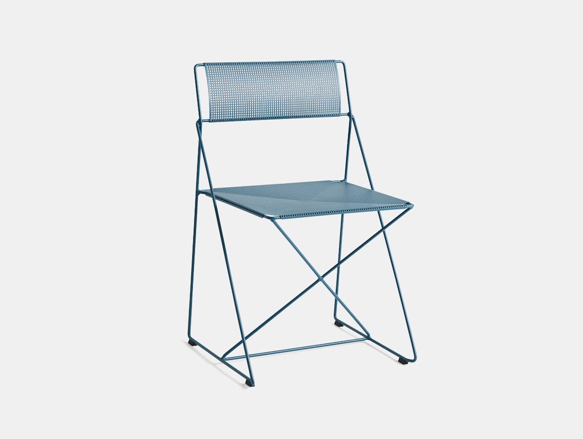 Hay niels jorgen haugesenx line chair powder blue