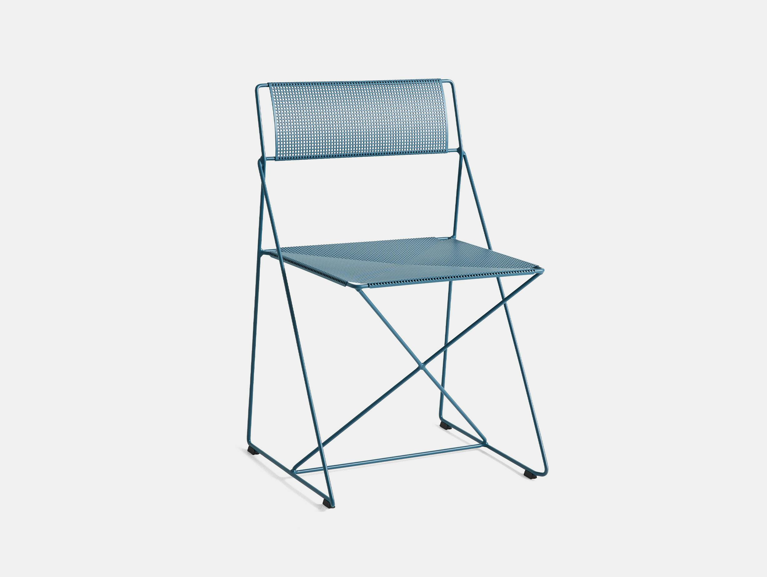 Hay niels jorgen haugesenx line chair powder blue