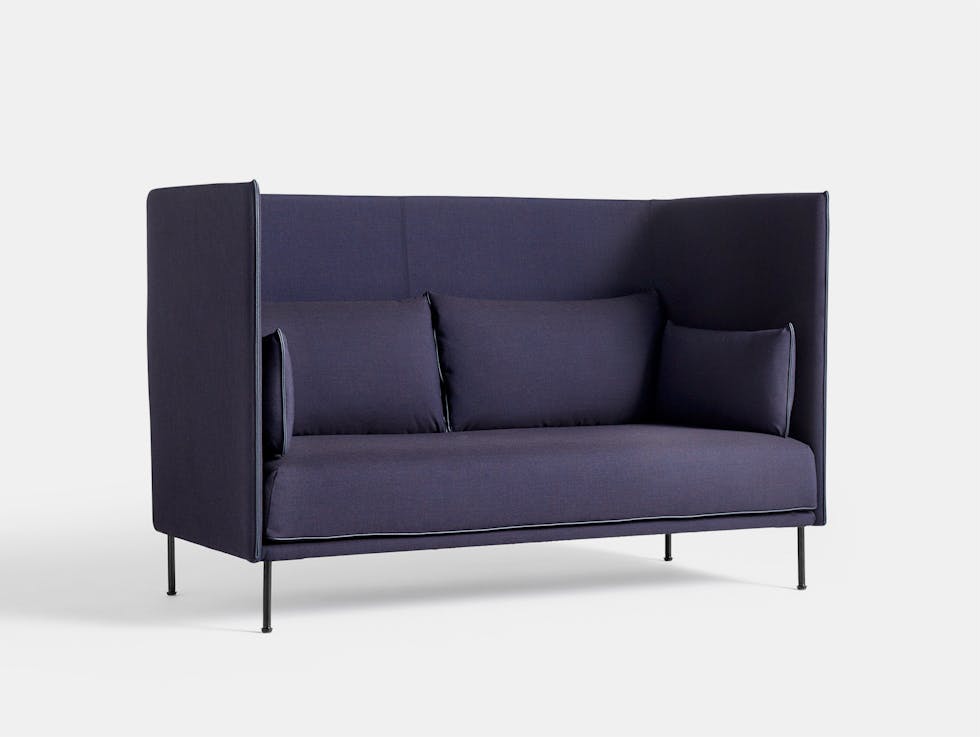 Silhouette 2 seater sofa, High image