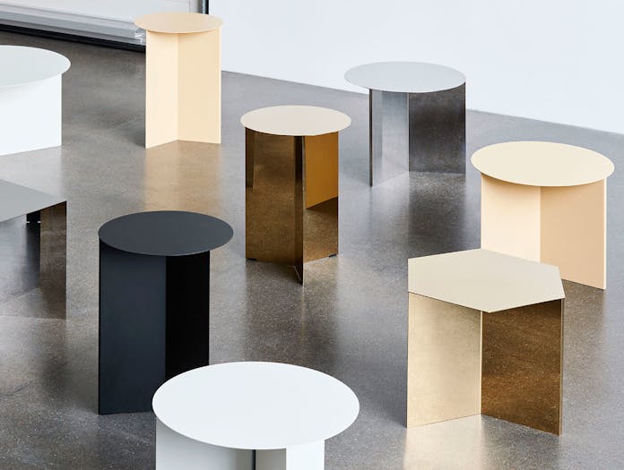 Hay Slit Table Family 2019