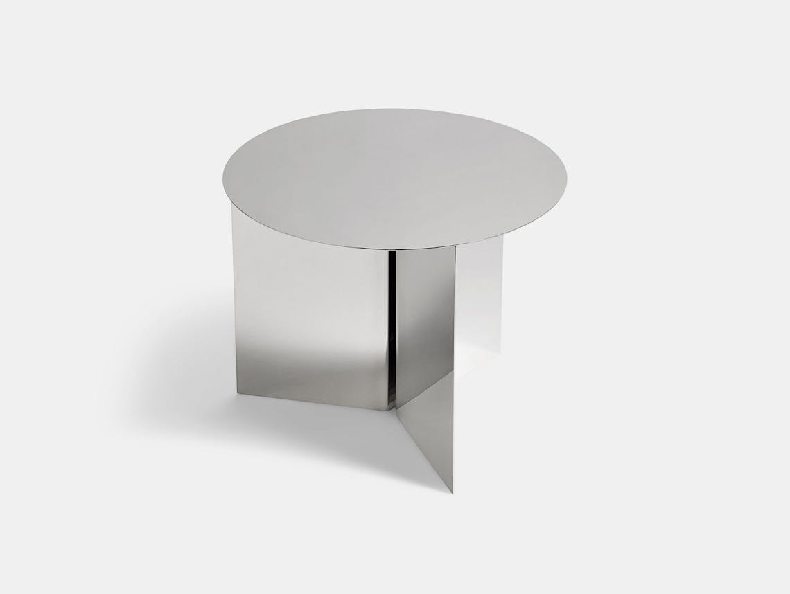 Hay Slit Table Round Mirror