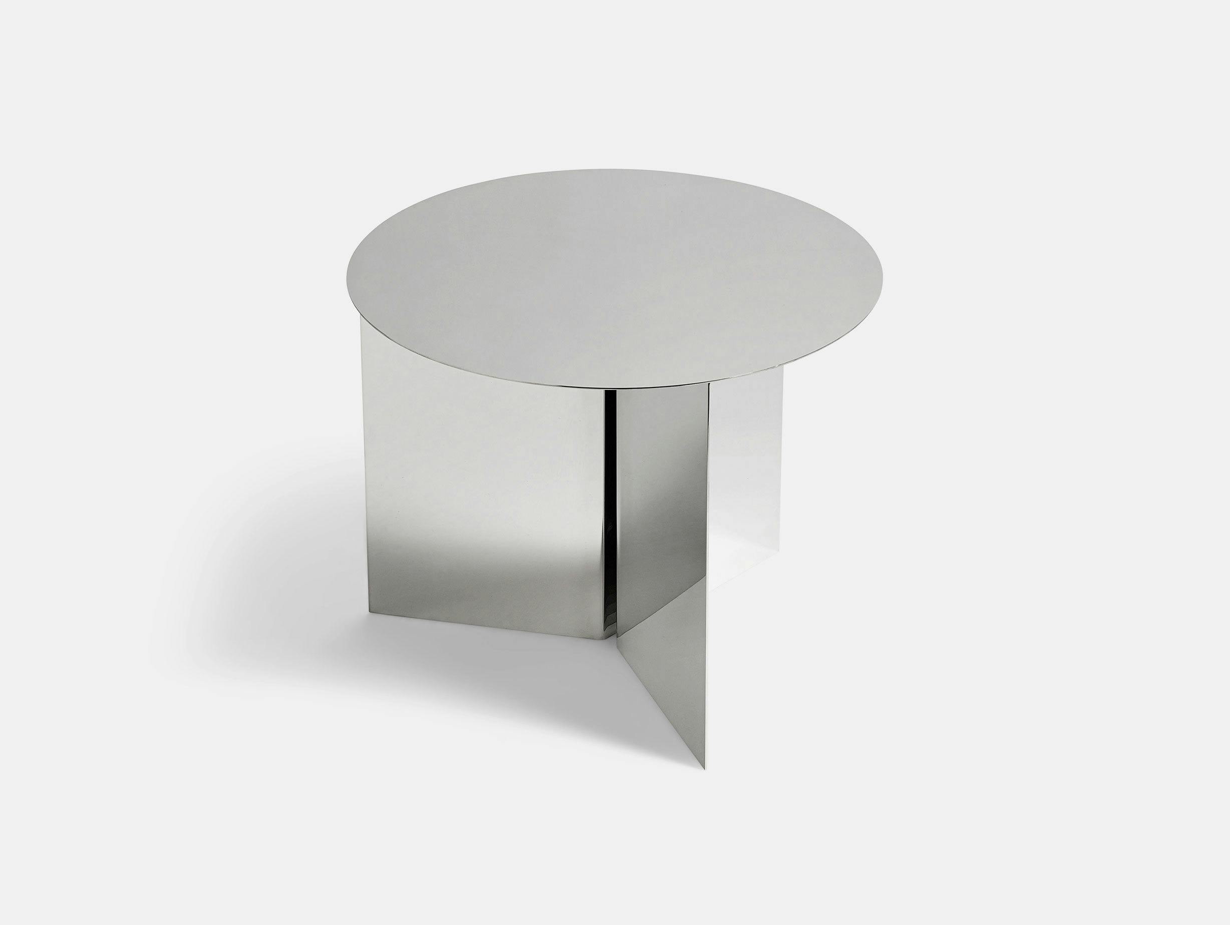 Hay Slit Table Round Mirror