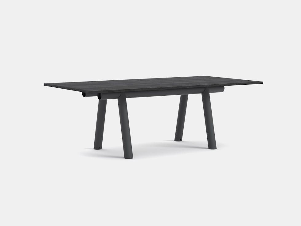 Hay Stefan Diez Boa Table L220 Black