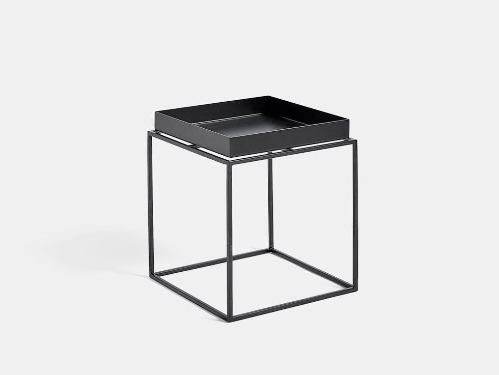 Hay Tray Table small black
