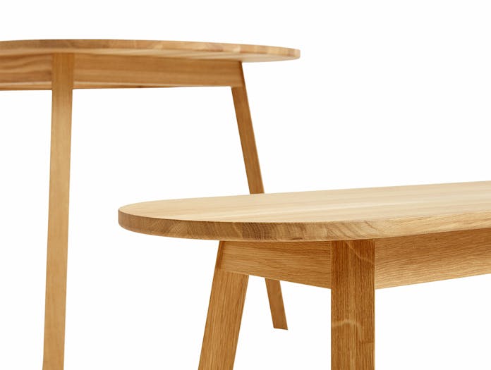 Hay triangle leg bench story 3