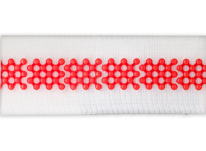 INI-GB7 (white/strong red)