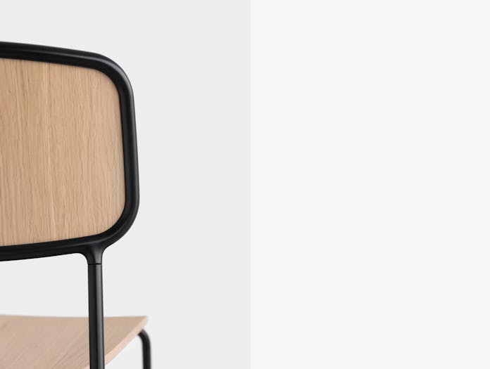 Lapalma hee welling kisat chair blanched oak lifestyle