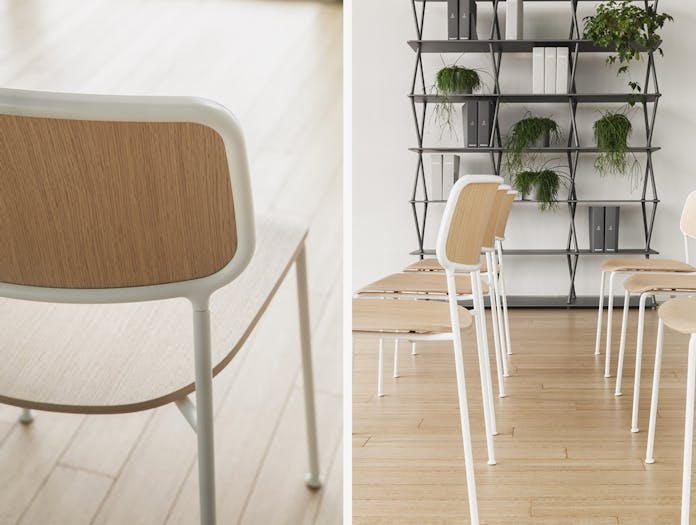 Lapalma hee welling kisat chair blanched oak lifestyle4