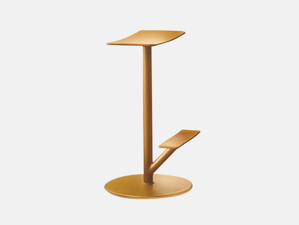 Magis Sequoia Stool Ochre Anderssen Voll