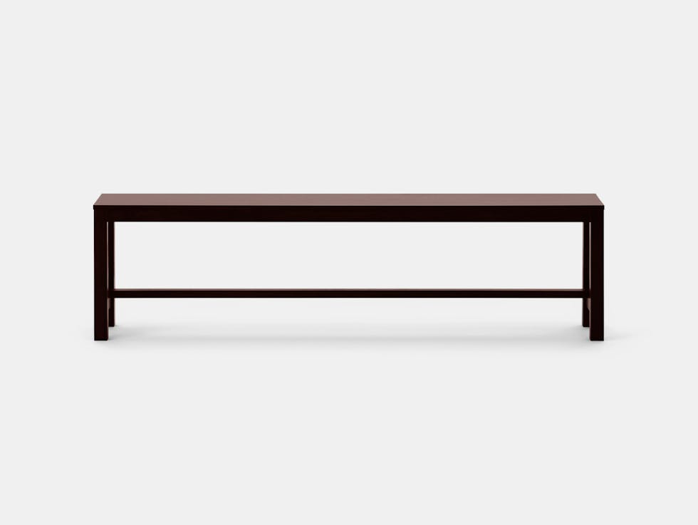 Maruni Asian Bench Oak 2 Naoto Fukasawa