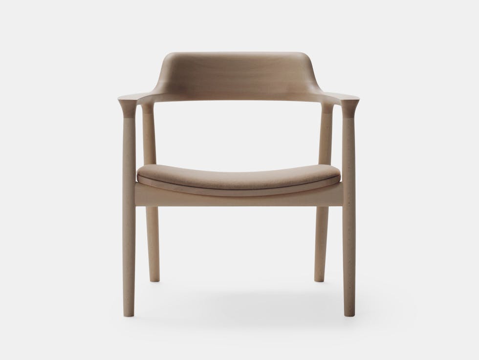 Hiroshima Lounge Chair, Upholstered image