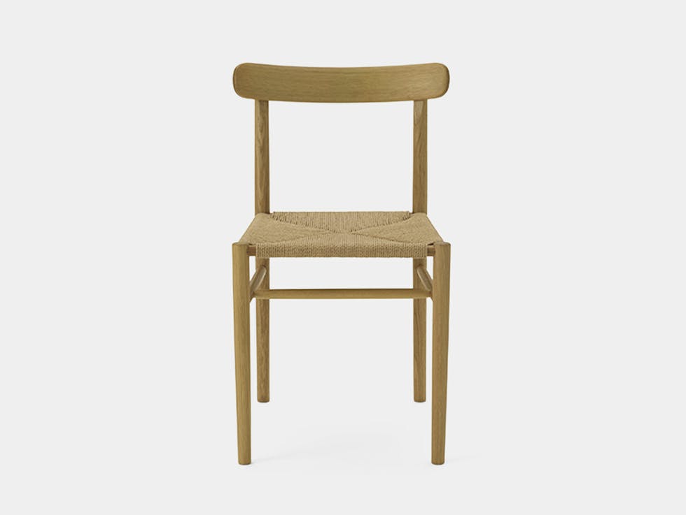 Lightwood Chair, Paper Cord Seat image