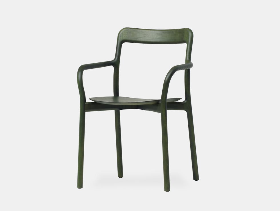 Mattiazzi Branca Chair Green Sam Hecht Kim Colin