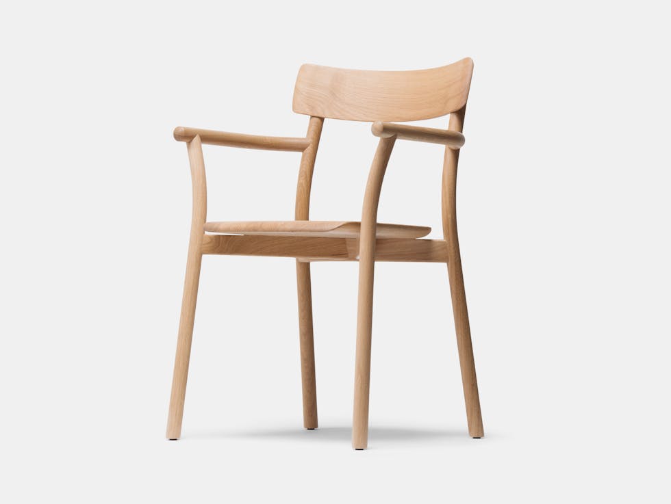 Mattiazzi Chiaro Armchair Leon Ransmeier