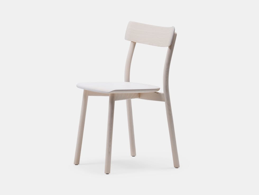 Mattiazzi Chiaro Chair White Ash Leon Ransmeier