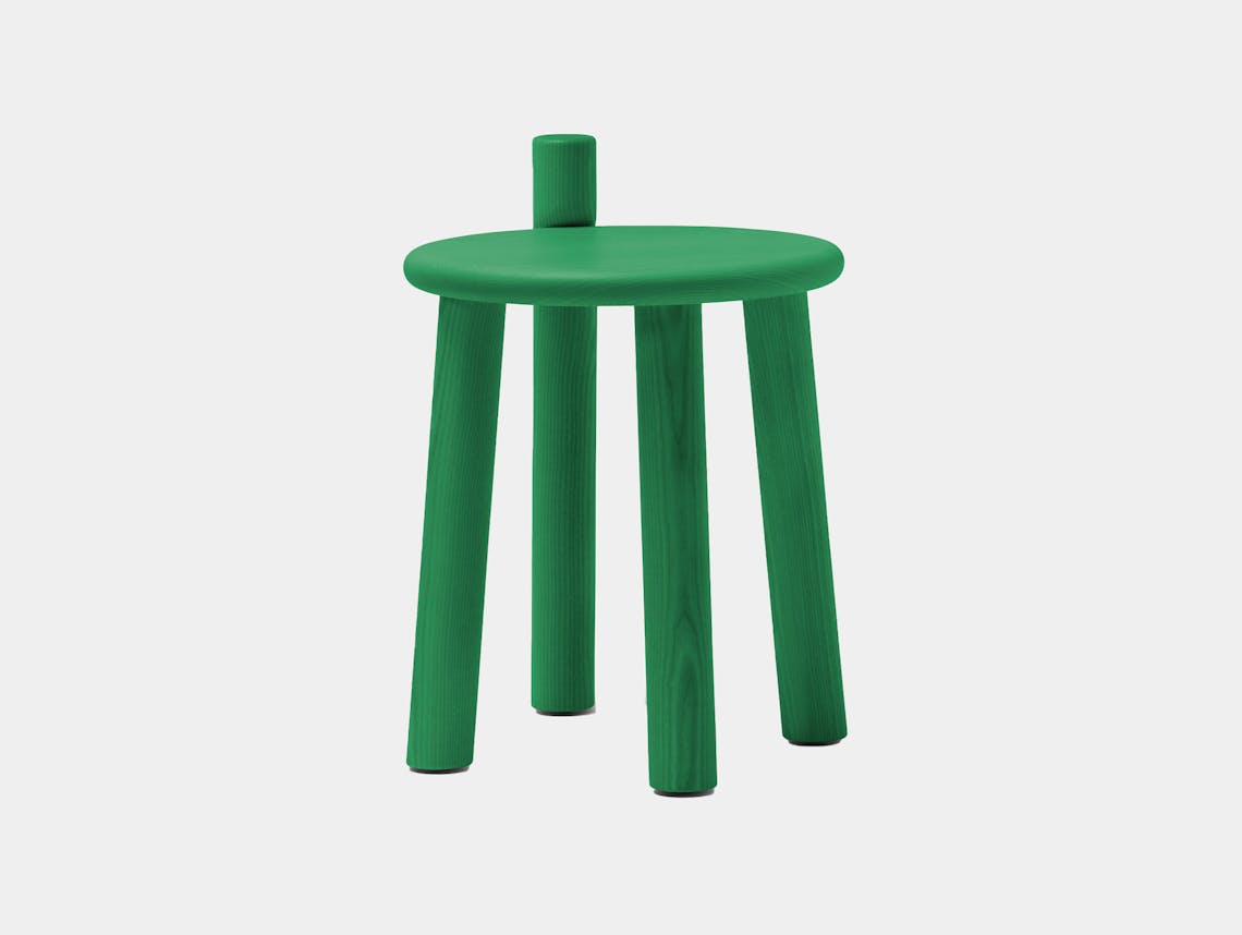 Mattiazzi dopo low stool green