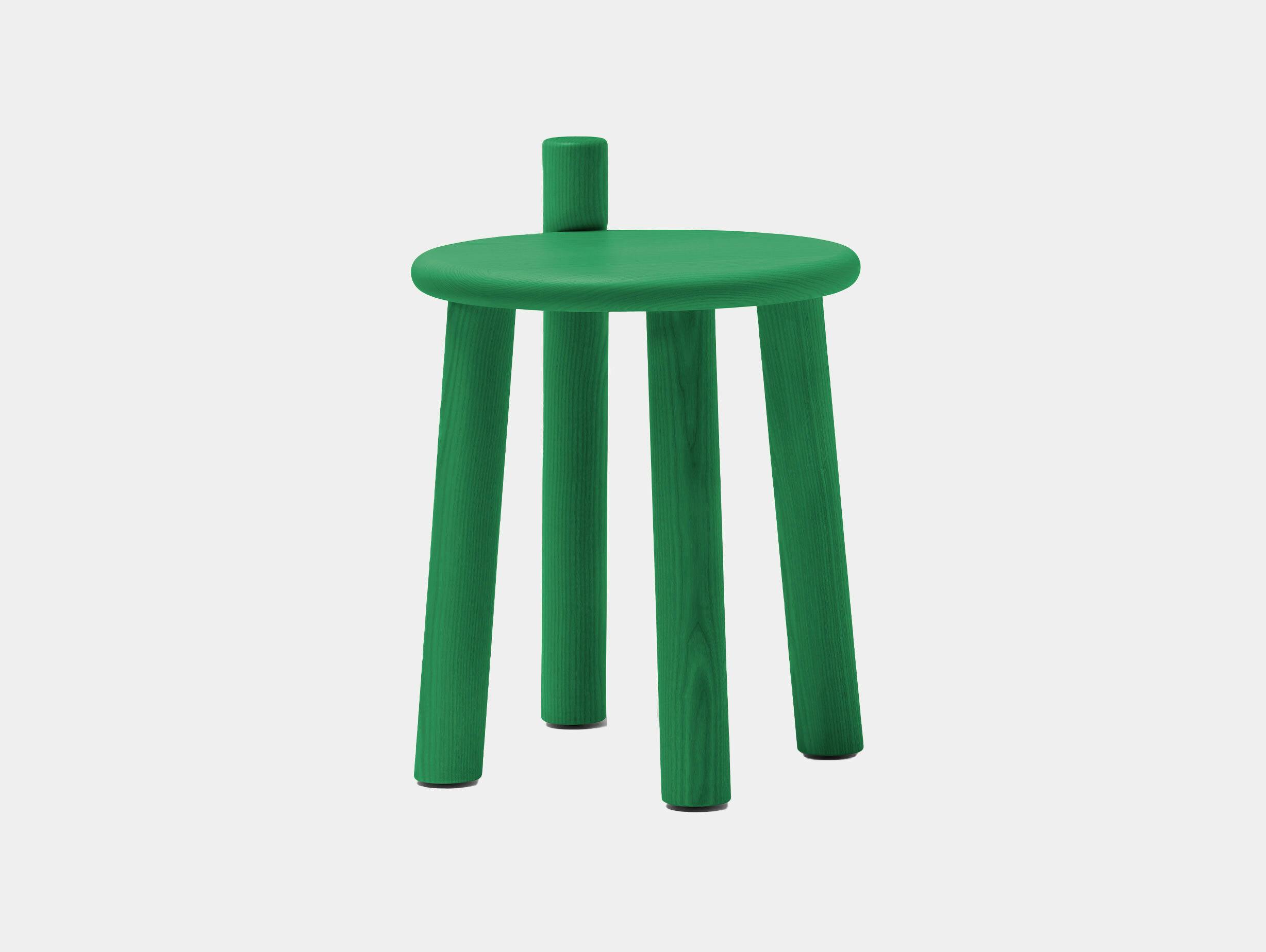 Mattiazzi dopo low stool green