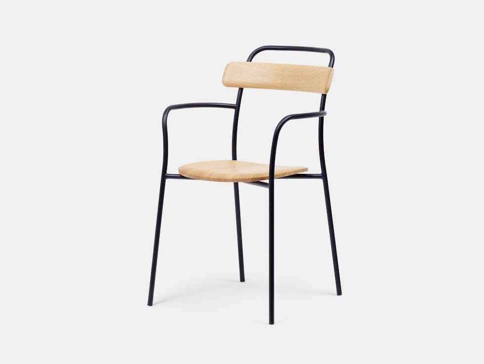 Mattiazzi Forcina Armchair Oak Leon Ransmeier