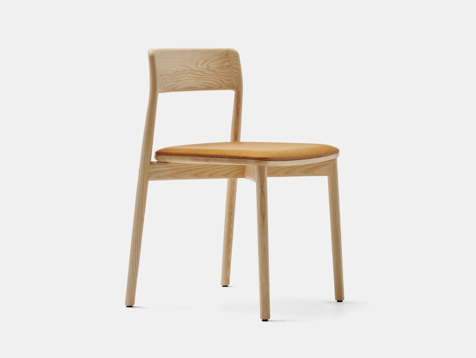 Mattiazzi foster partners seta chair upholstered