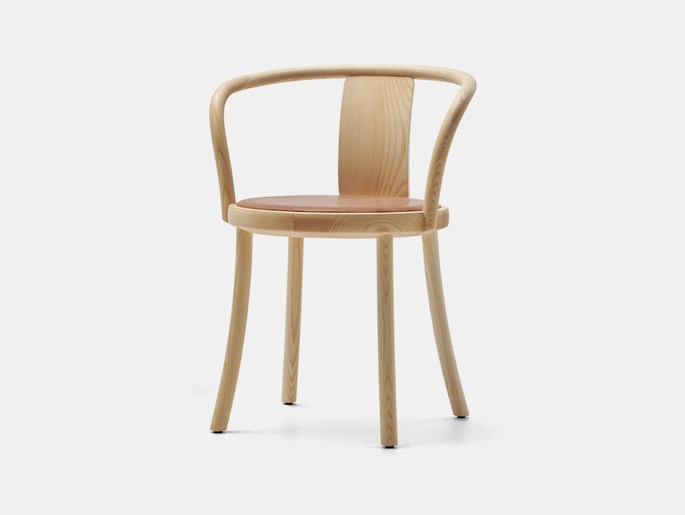 Mattiazzi jasper morrison zampa armchair upholstered