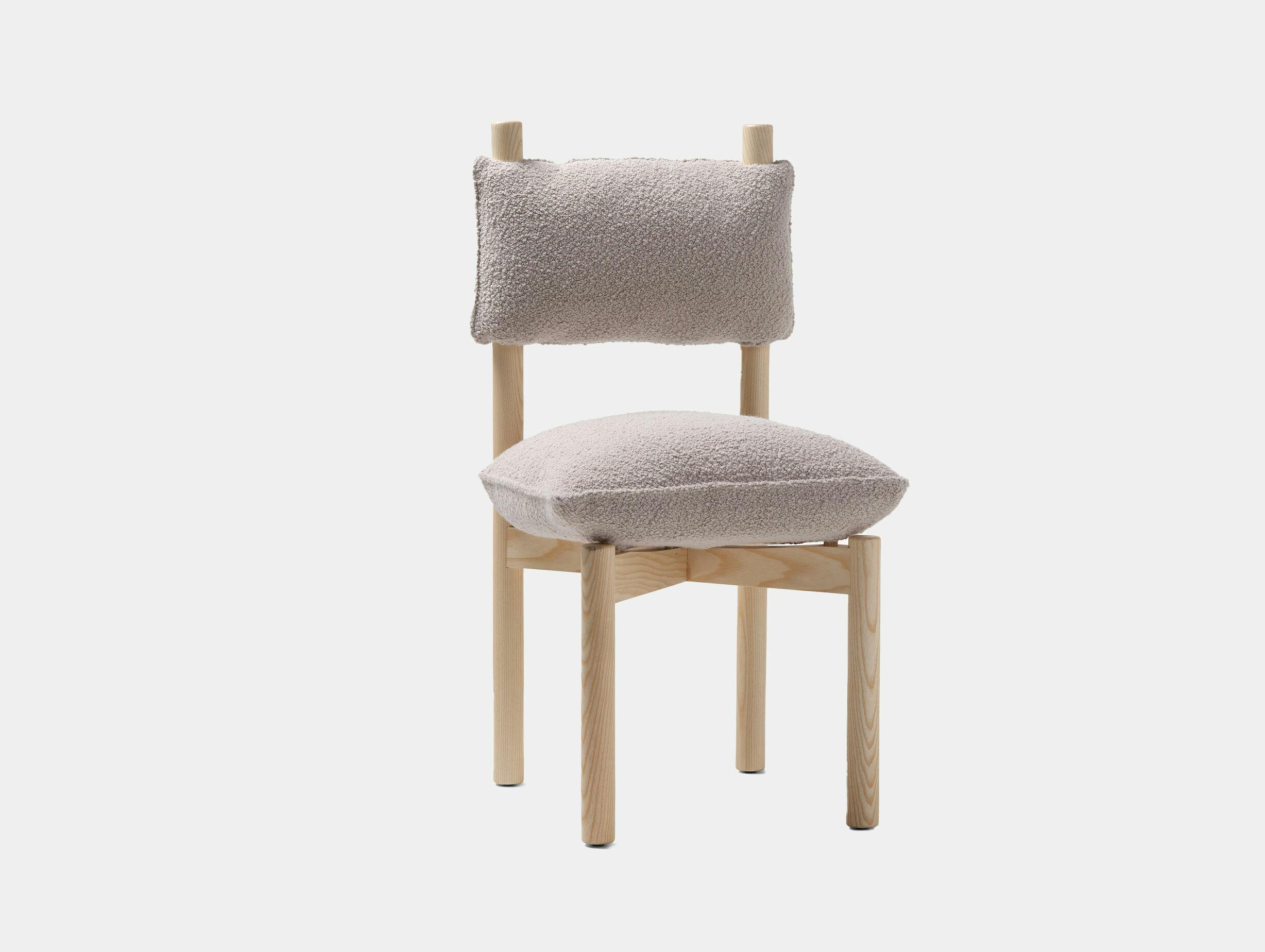 Mattiazzi marialaura irvine paf paf chair elle 0220 natural ash