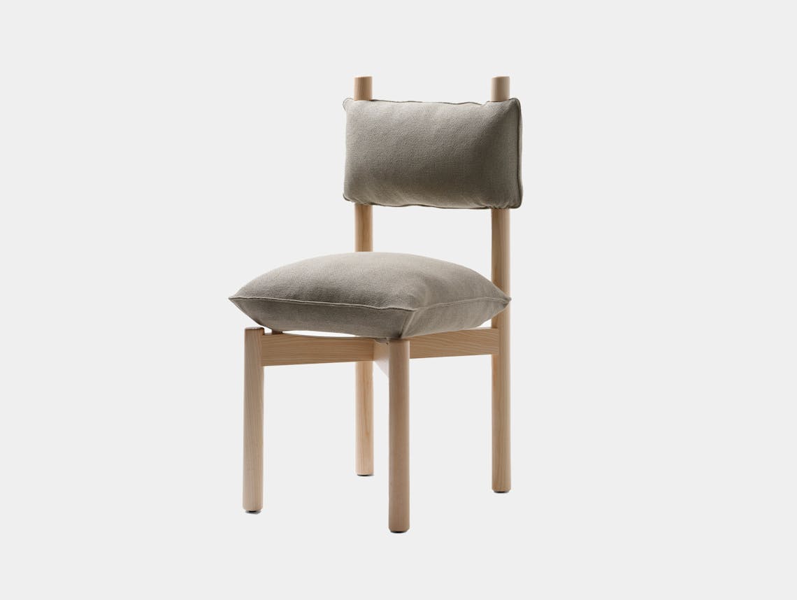 Mattiazzi marialaura irvine paf paf chair tori 021 natural ash
