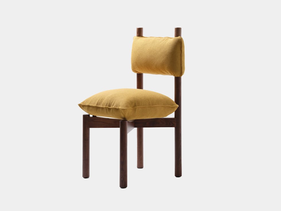 Mattiazzi marialaura irvine paf paf chair tori 460 walnut stained