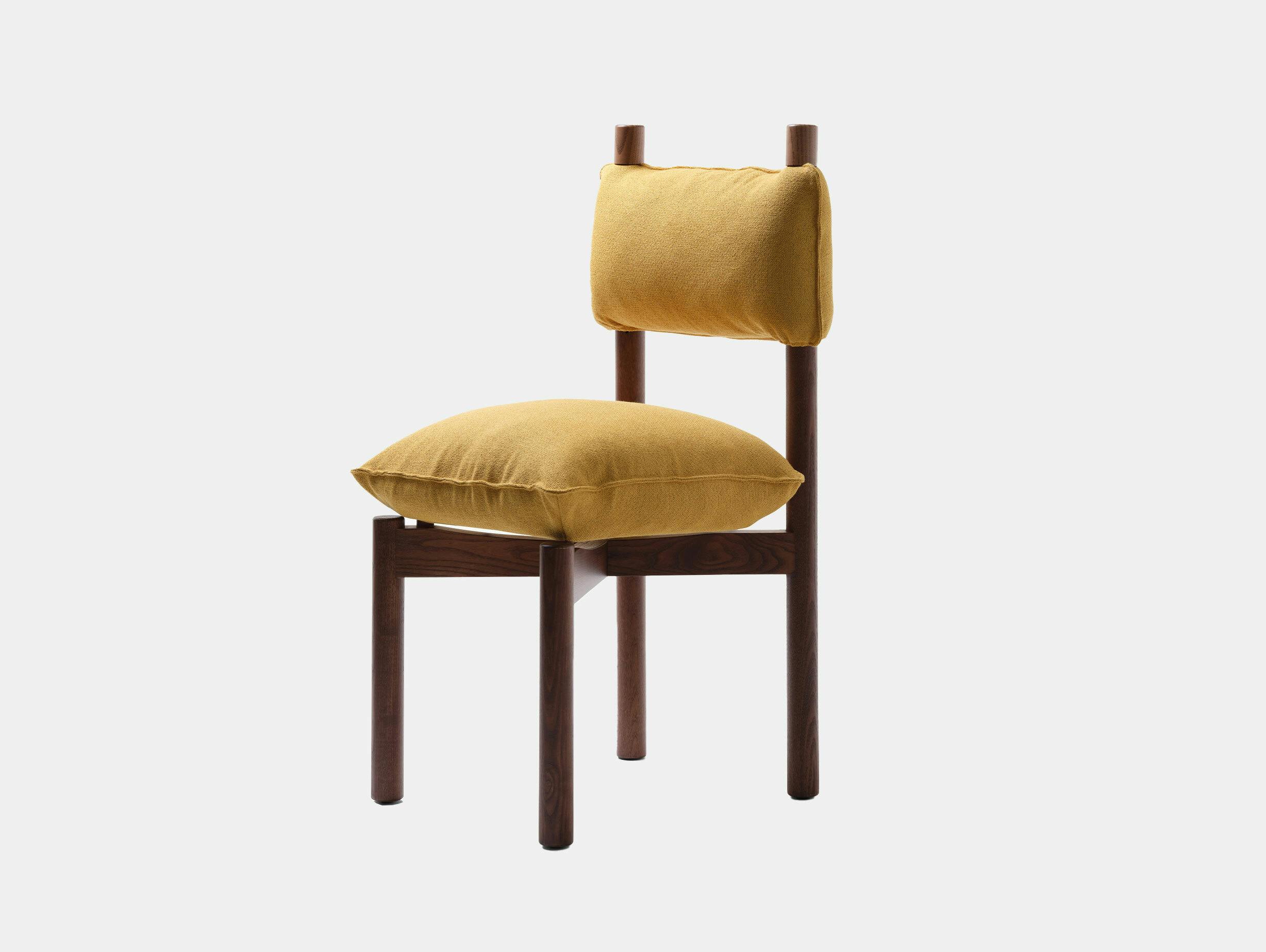 Mattiazzi marialaura irvine paf paf chair tori 460 walnut stained