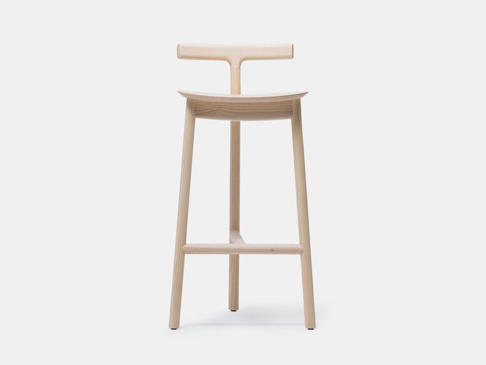 Mattiazzi Radice Stool Ash Sam Hecht Kim Colin