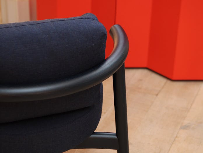 Mattiazzi studio nitzan cohen solo lounge chair lifestyle