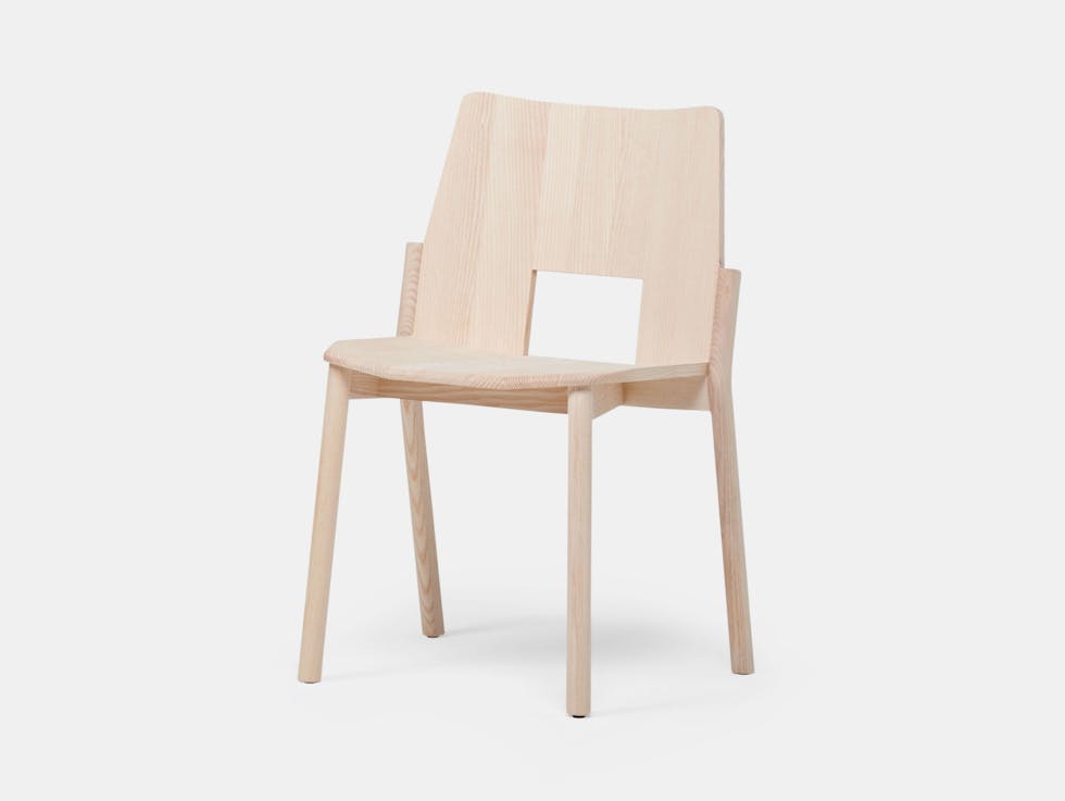 Mattiazzi Tronco Chair Ash Industrial Facility