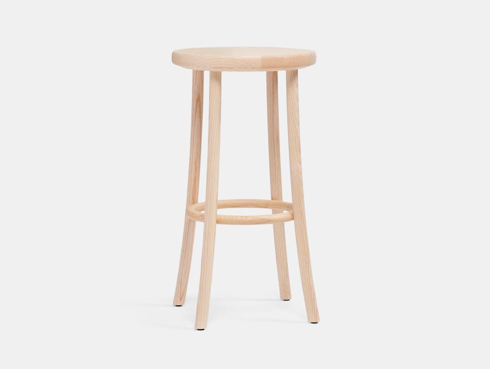Mattiazzi Zampa High Stool Ash Jasper Morrison