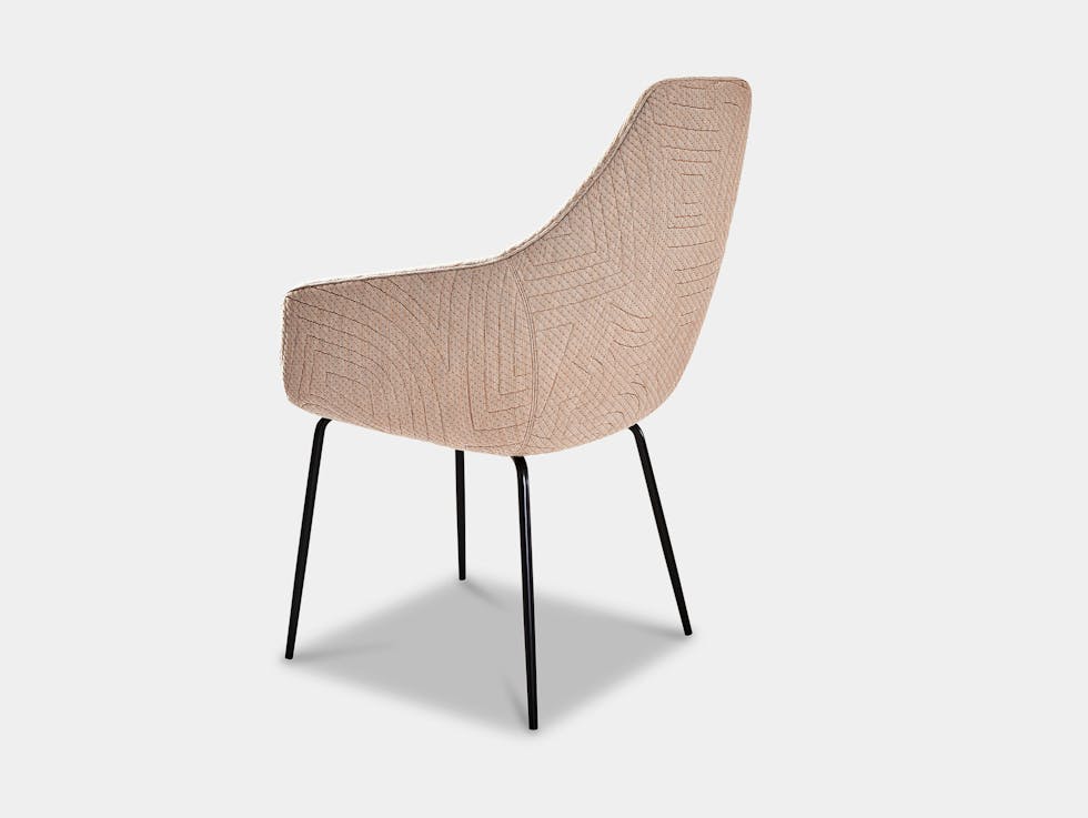 Vico Chair, Metal Legs image