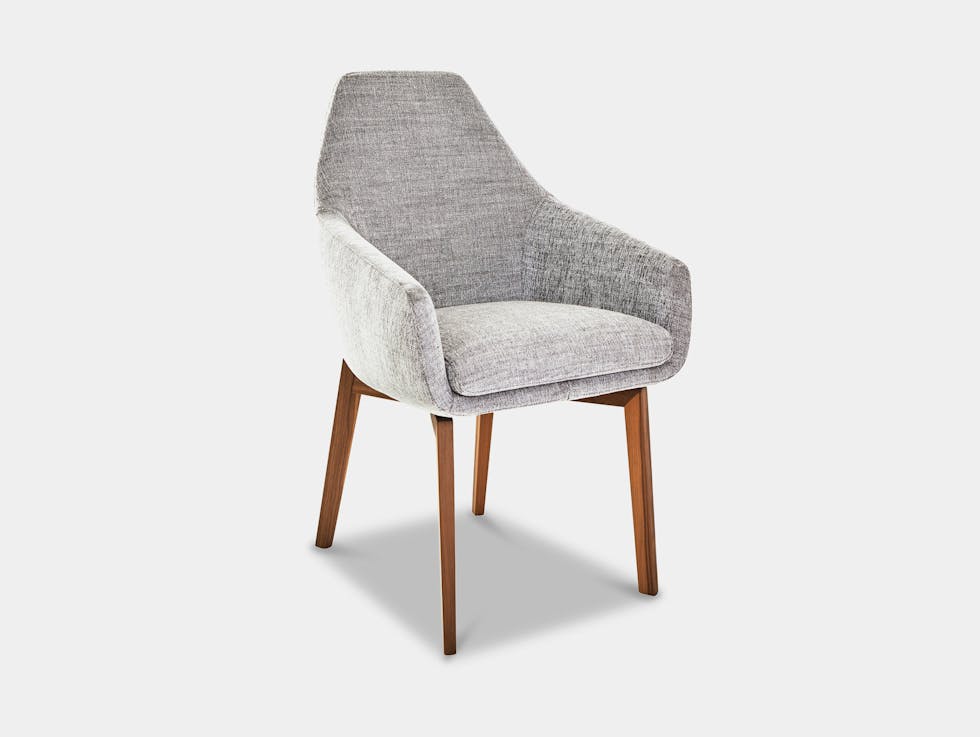 Vico Chair, Walnut Legs image