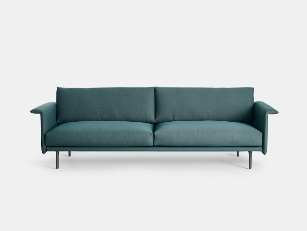 Montis otis sofa 2 seater steelcut trio 996 black base